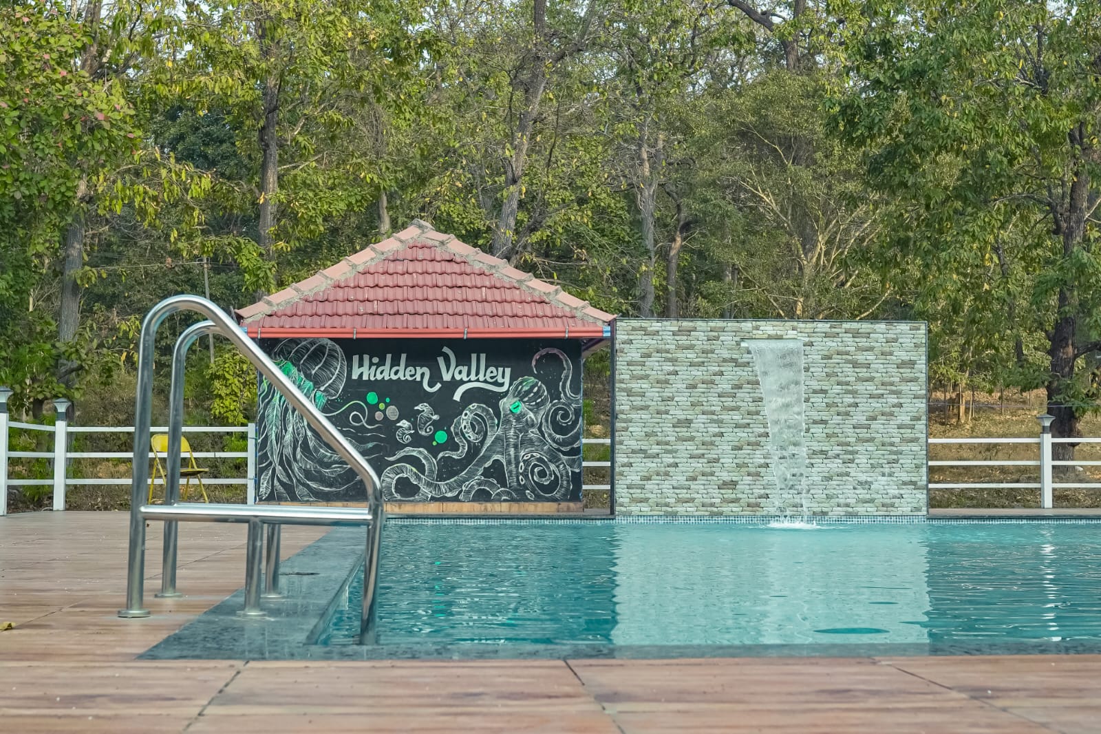 Evening at Hill Stone Resort